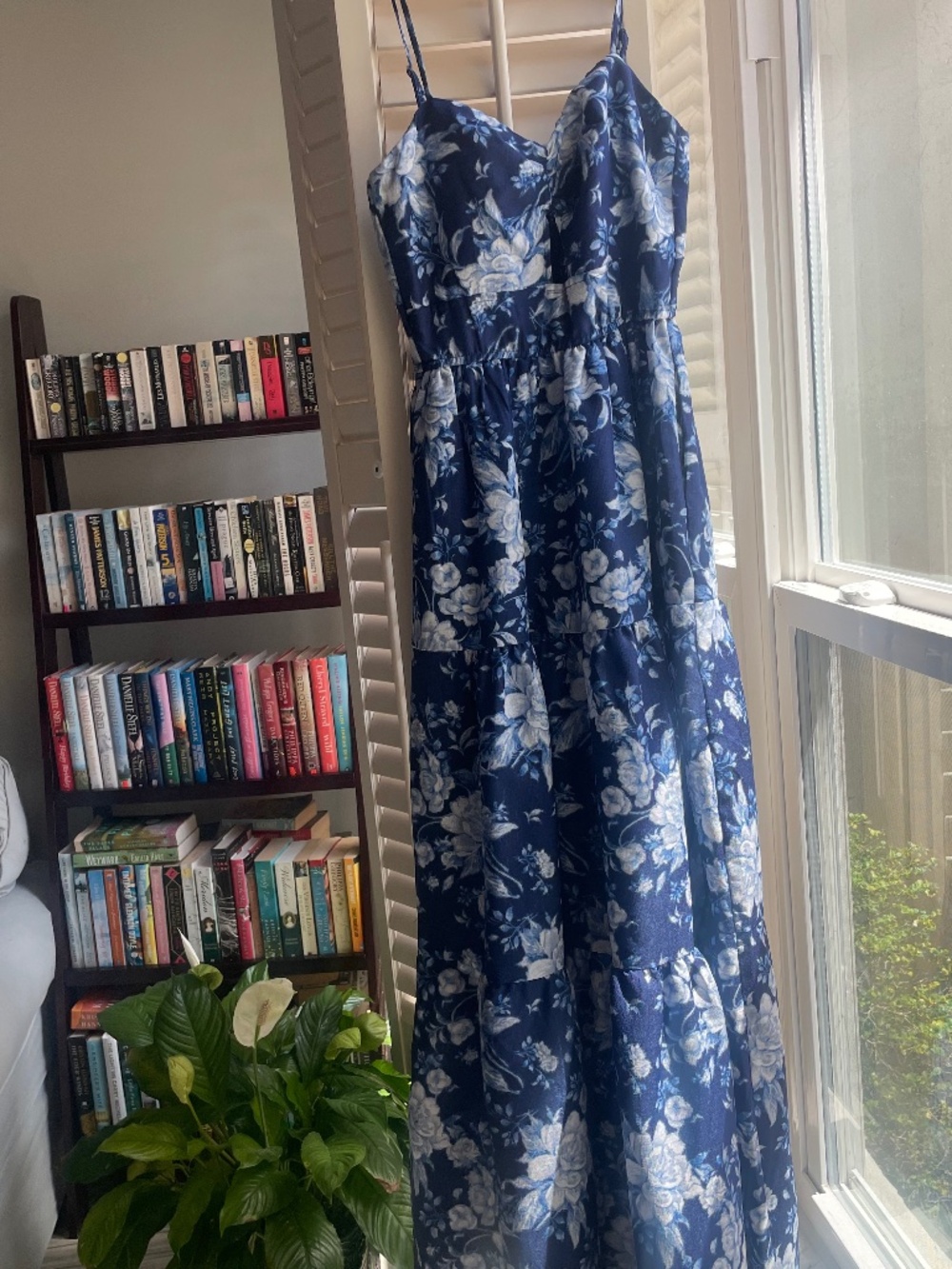 Romantic flows maxi dress